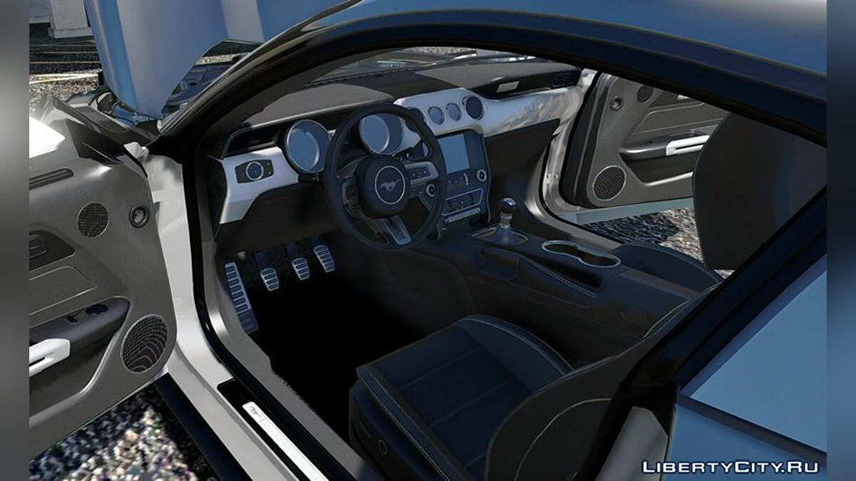 Ford Mustang Polizei (LSPD) 1.0 / GTA 5