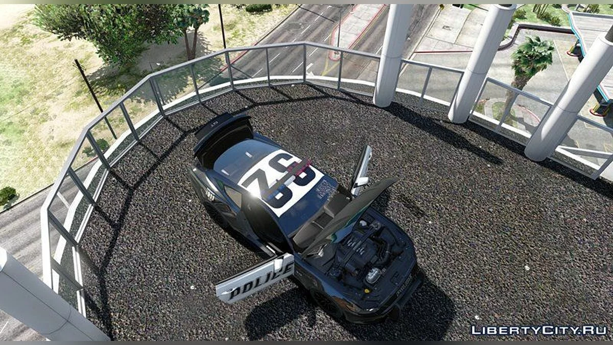 Ford Mustang Polizei (LSPD) 1.0 / GTA 5