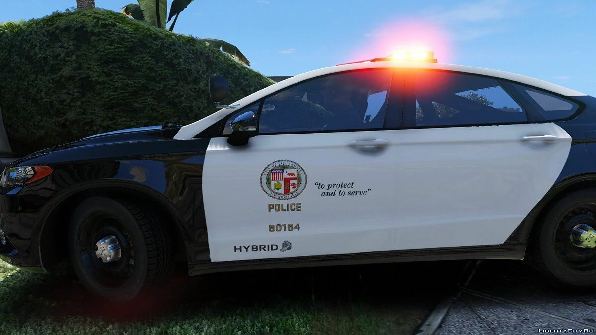 Ford Police Responder Hybrid 1.3 / GTA 5