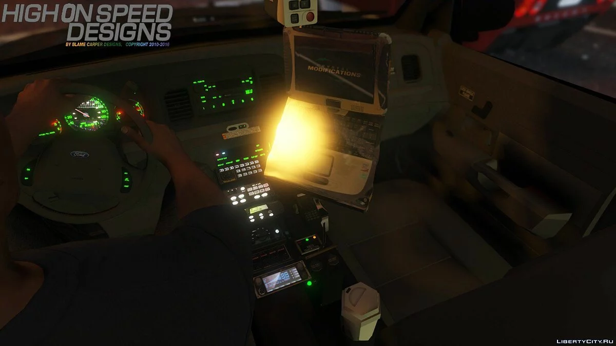 Los Santos Police CVPI [ELS] 1.0.0 / GTA 5