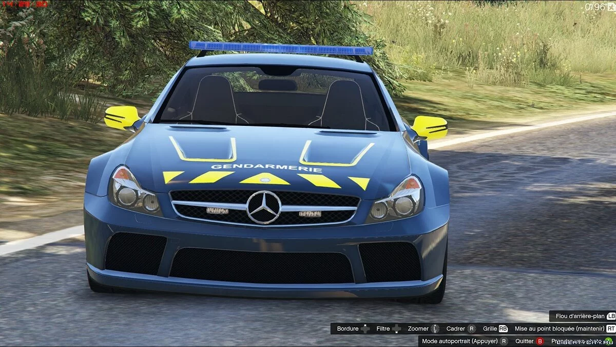 مرسيدس SL65 AMG جيندارمري / جي تي أي 5