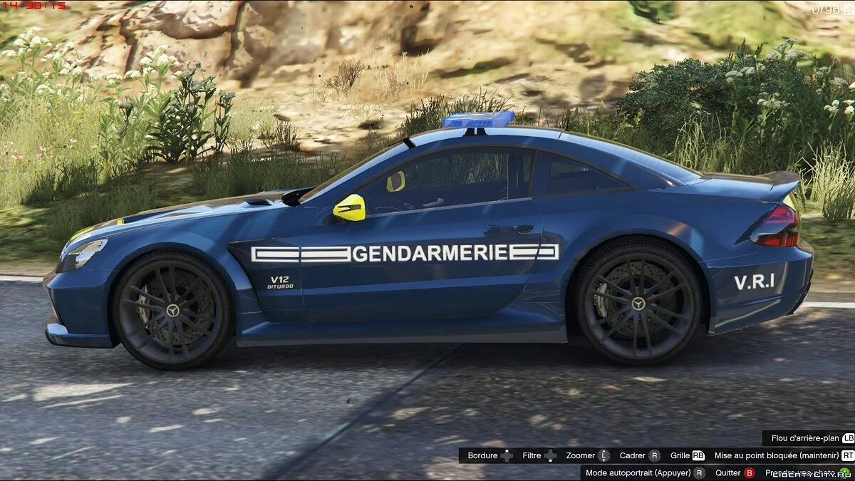 مرسيدس SL65 AMG جيندارمري / جي تي أي 5