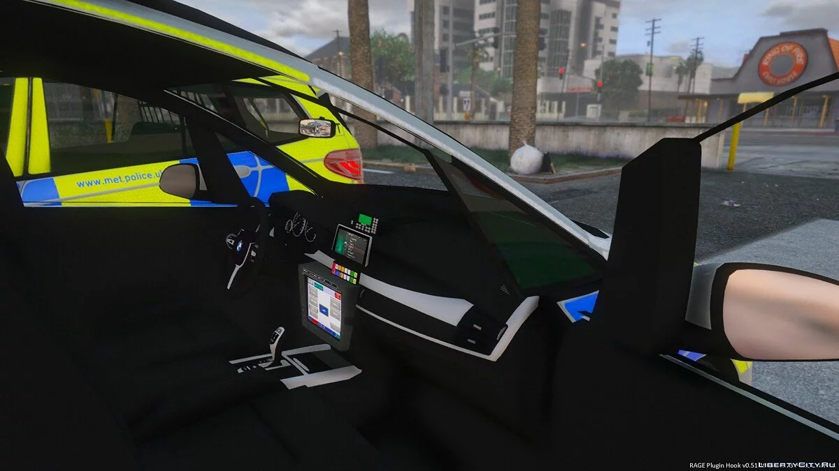 Policía Metropolitana 2017 BMW 2 Series Grand Tourer ELS / GTA 5