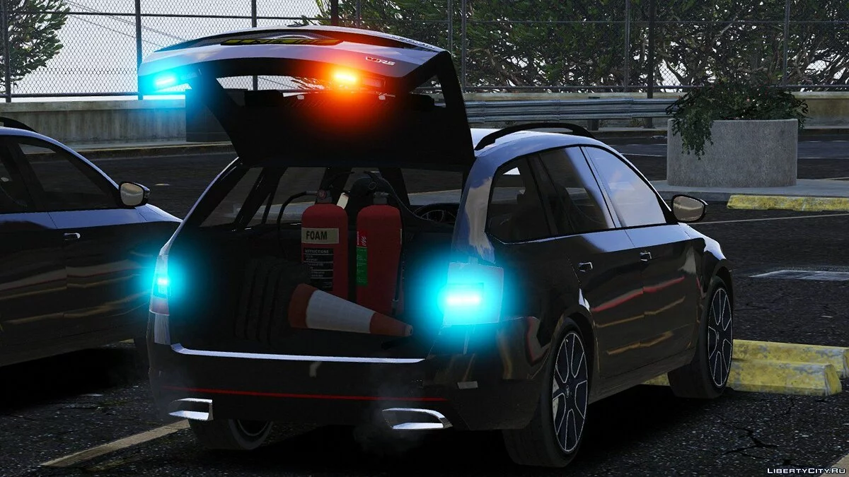 Skoda Octavia VRS Non Marquée [ELS] 1.0 / GTA 5