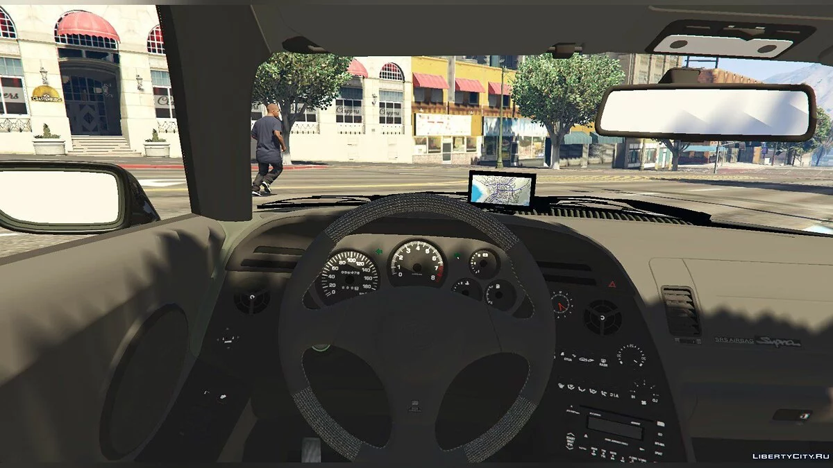 Toyota Supra 1998 Polícia Holandesa Não Marcada [ELS] 1.1 / GTA 5