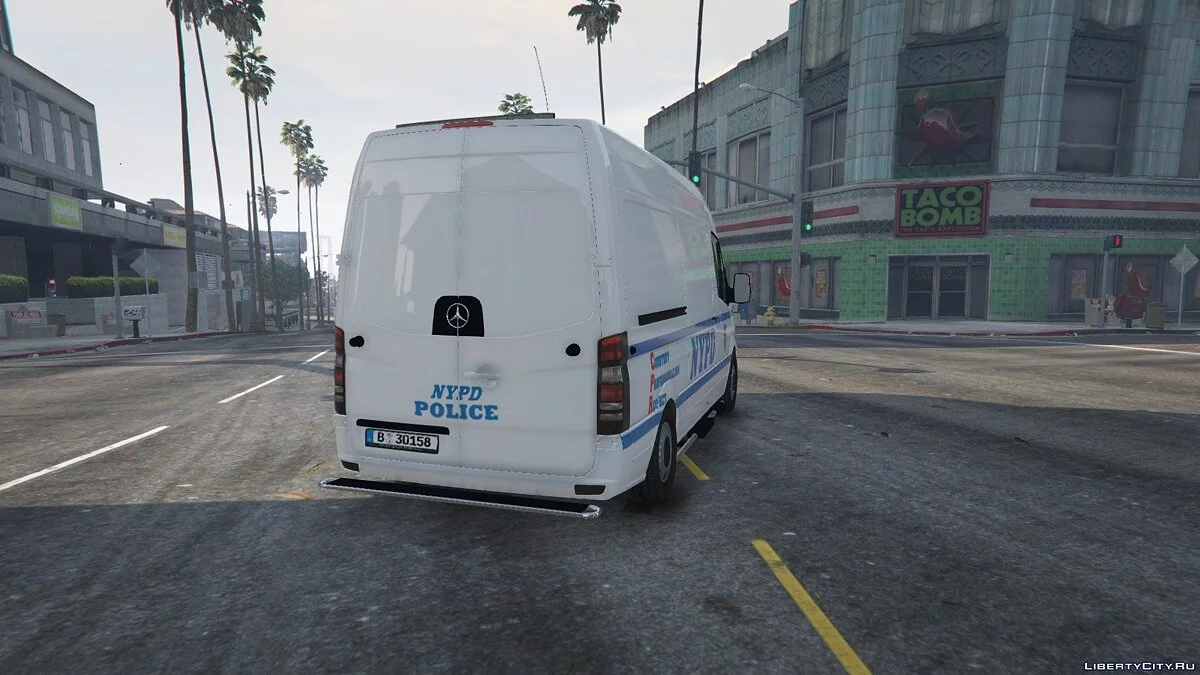 2015 Mercedes Benz Sprinter NYPD 1.0 / GTA 5