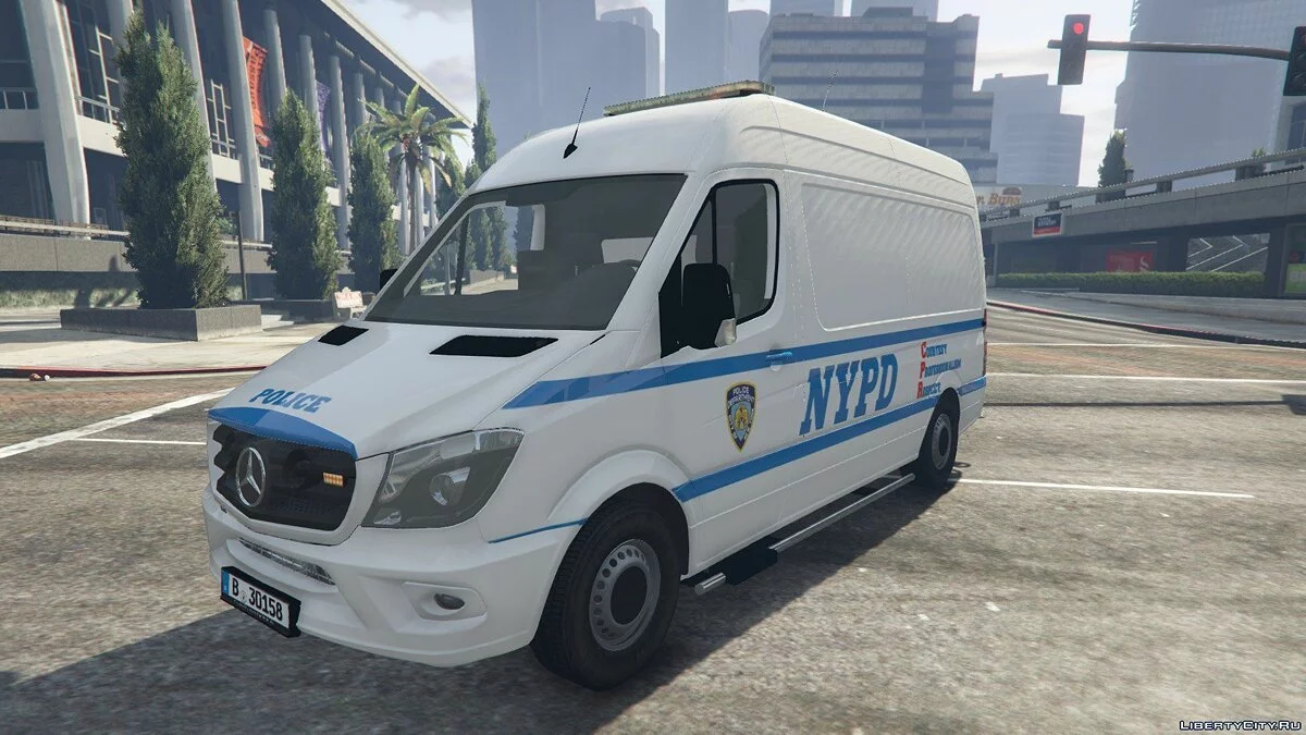 2015 Mercedes Benz Sprinter NYPD 1.0 / GTA 5
