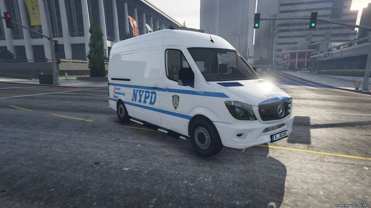 2015 Mercedes Benz Sprinter NYPD 1.0 / GTA 5