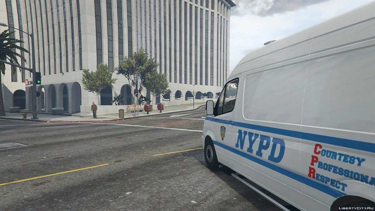 2015 Mercedes Benz Sprinter NYPD 1.0 / GTA 5