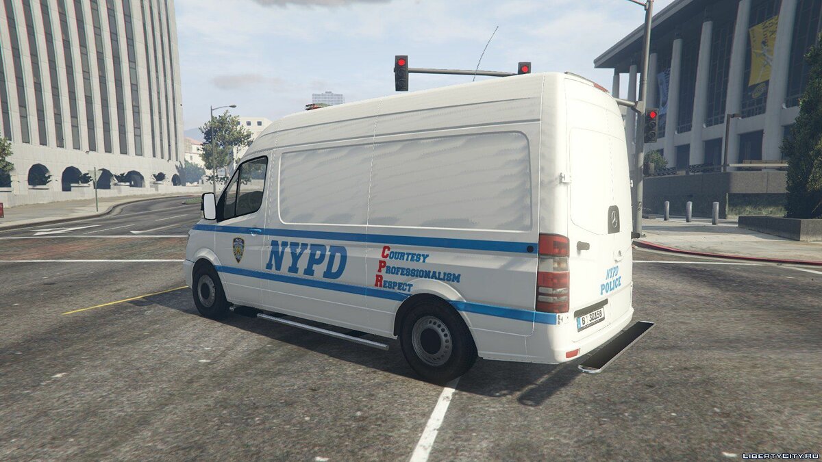 Gta 5 mercedes sprinter mod фото 102