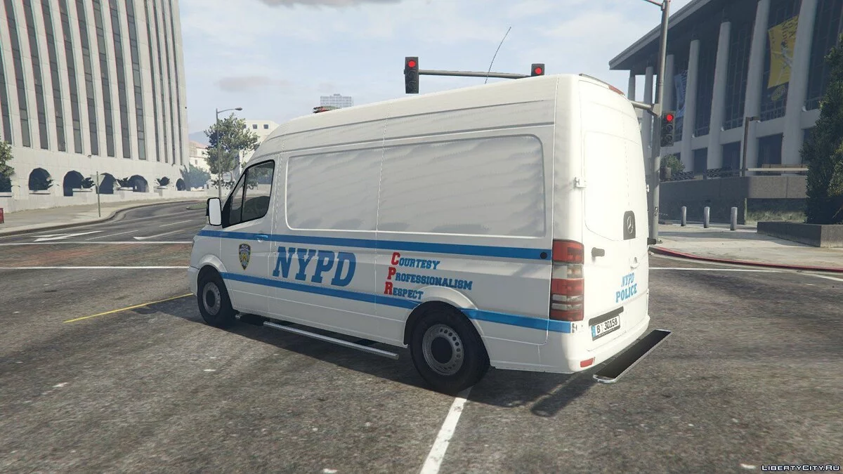 2015 Mercedes Benz Sprinter NYPD 1.0 / GTA 5