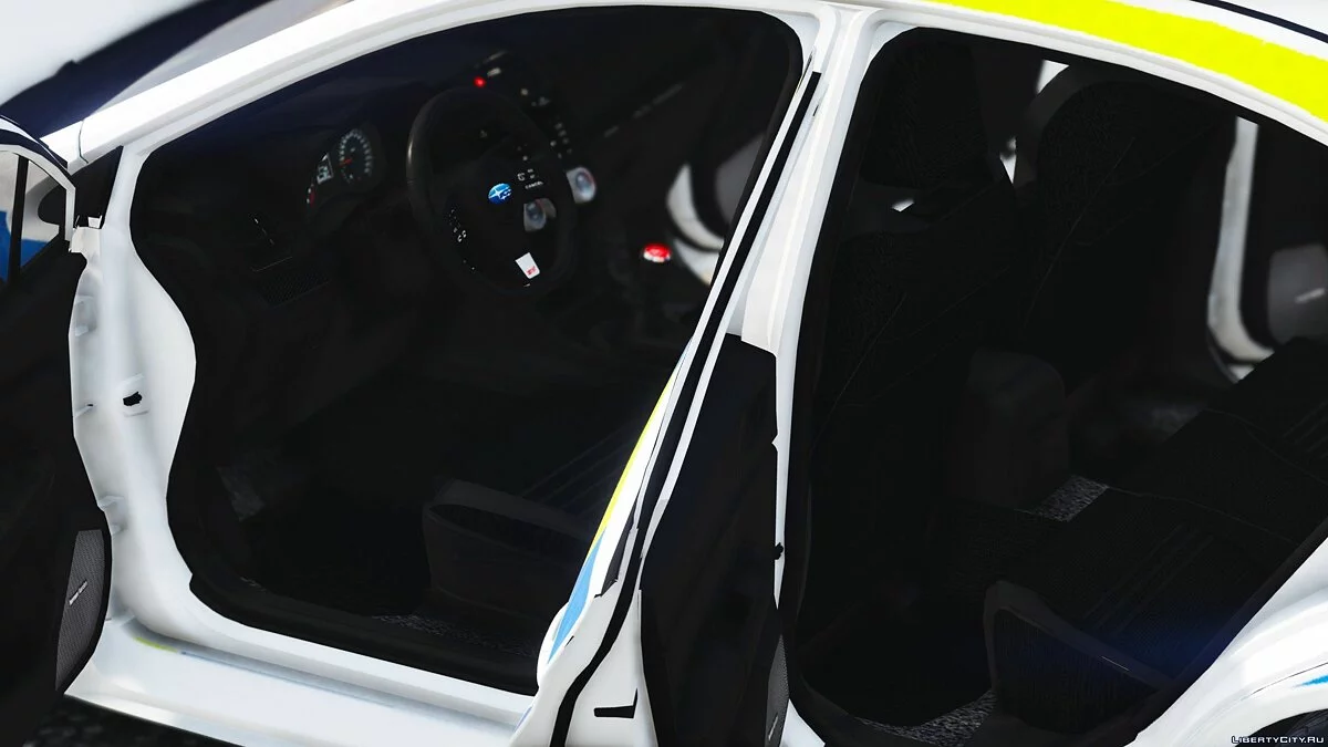 Subaru Impreza WRX Policía 2017 [Reemplazo | ELS] V1 / GTA 5