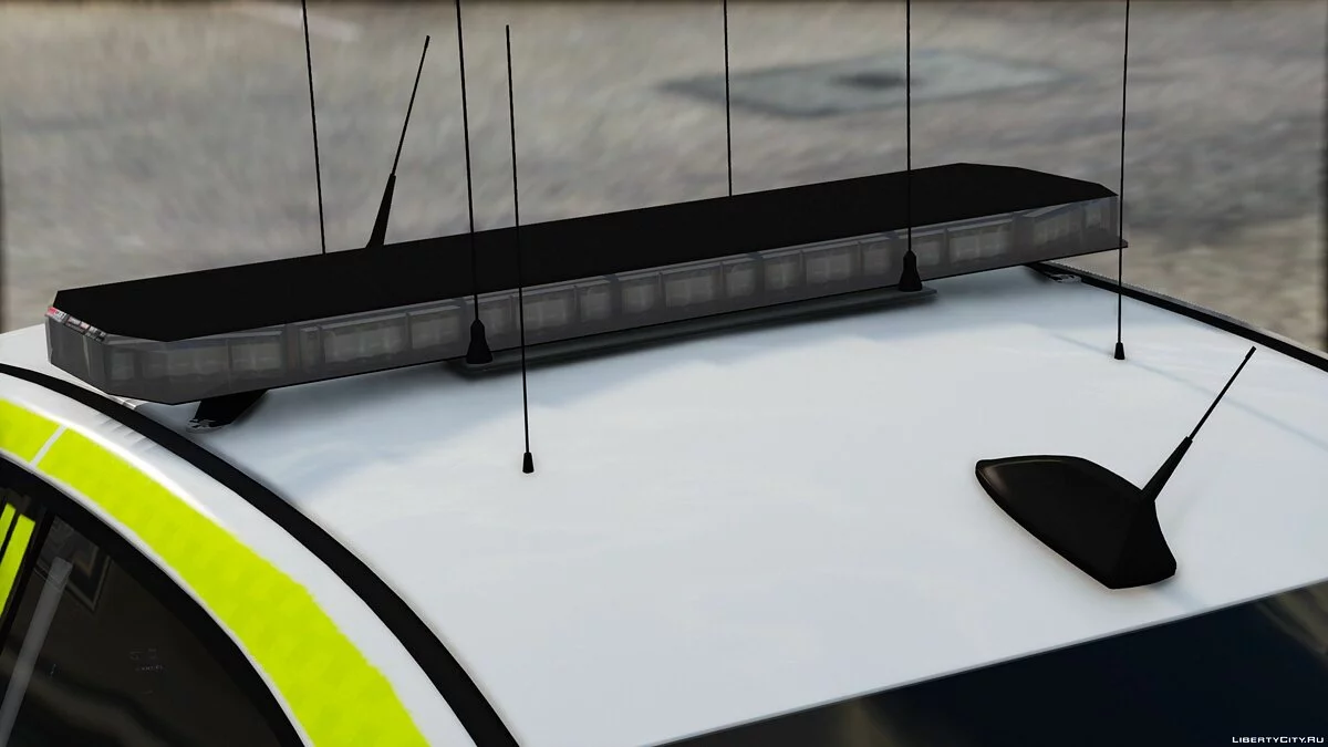 Subaru Impreza WRX Policía 2017 [Reemplazo | ELS] V1 / GTA 5