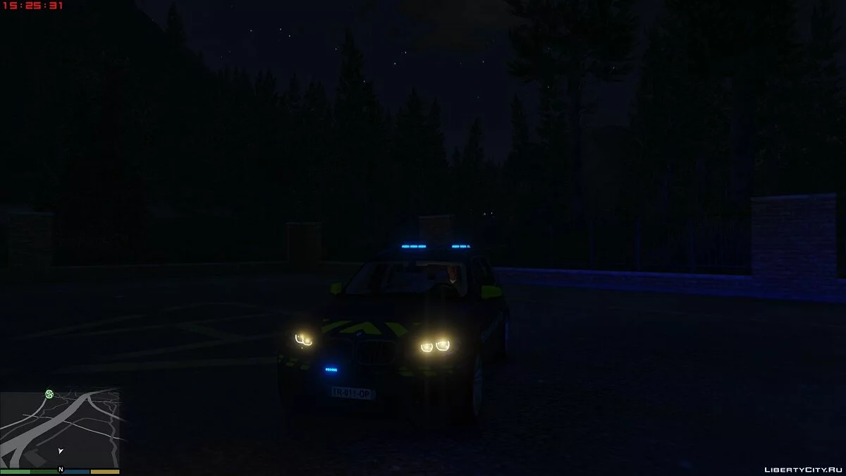 BMW X5 Gendarmaria Francesa [Modelo ELS] 1.0 / GTA 5