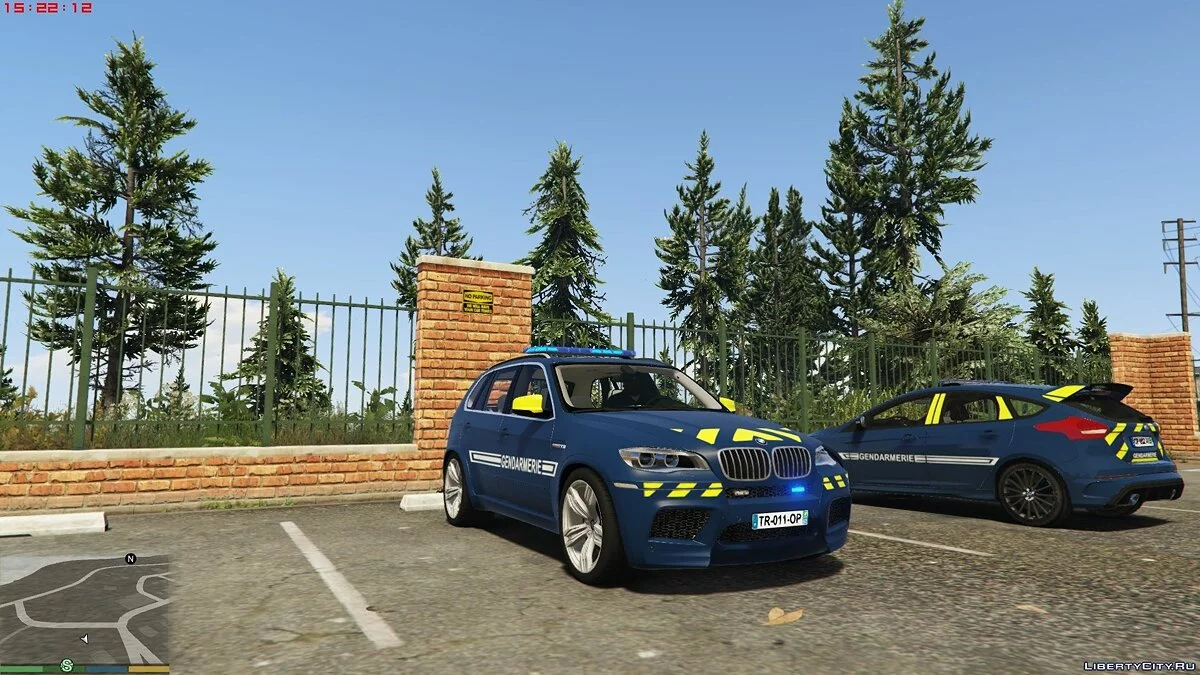 BMW X5 Gendarmaria Francesa [Modelo ELS] 1.0 / GTA 5