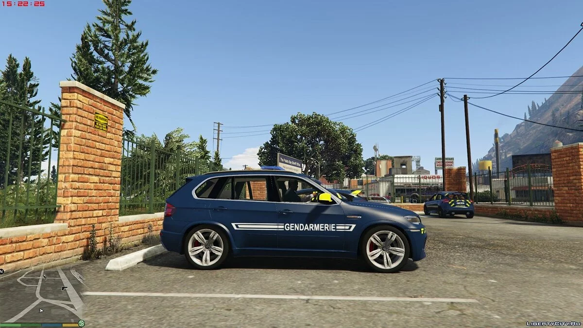 BMW X5 Gendarmaria Francesa [Modelo ELS] 1.0 / GTA 5