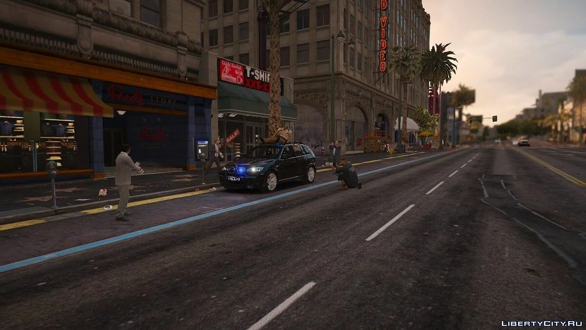 BMW X5M 2013 Поліція Баварії Крипо [ELS] 1.0 / GTA 5