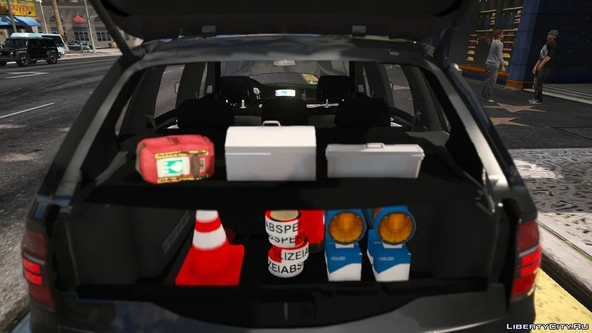 BMW X5M 2013 Поліція Баварії Крипо [ELS] 1.0 / GTA 5