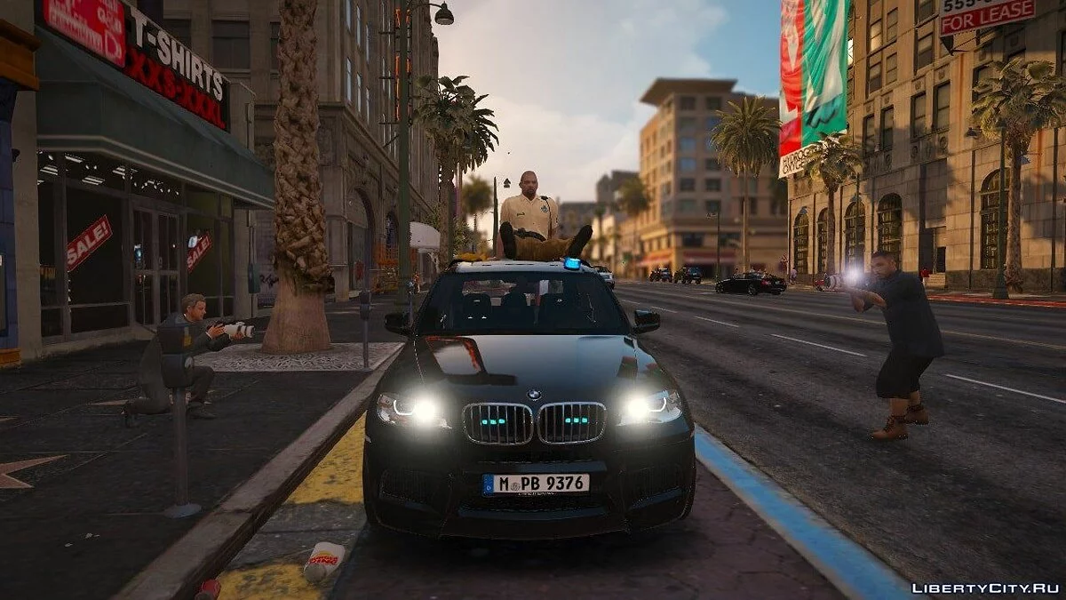 BMW X5M 2013 Поліція Баварії Крипо [ELS] 1.0 / GTA 5