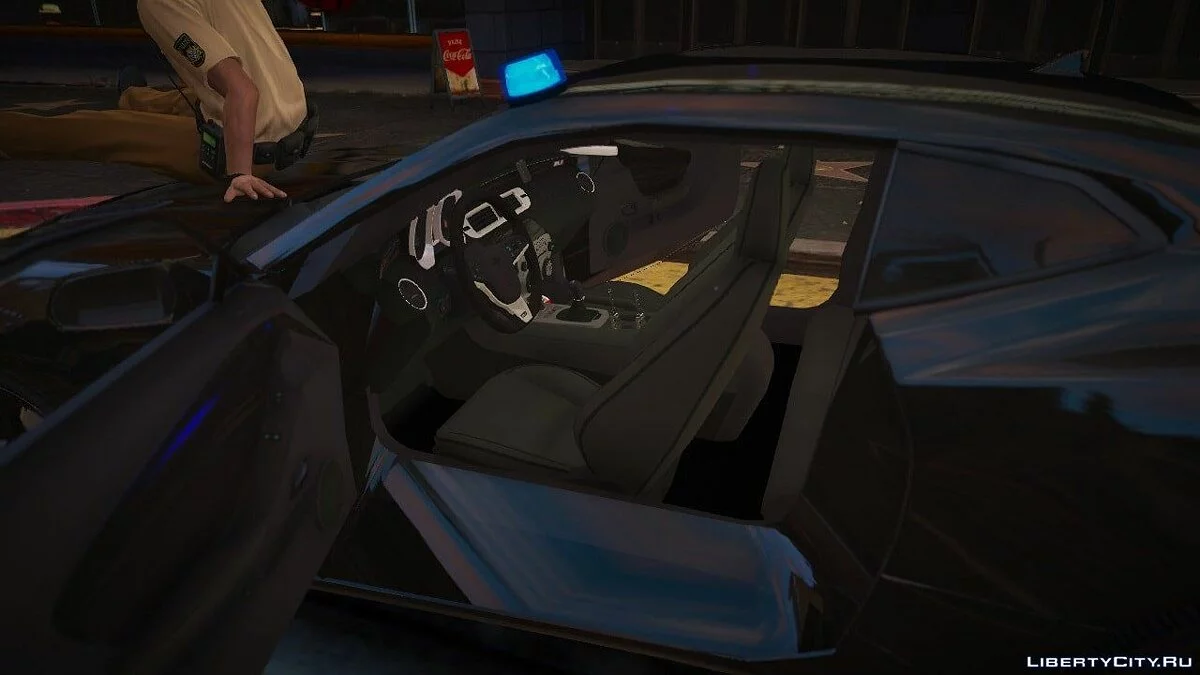 Chevrolet Camaro 2016 Polizei Bayern Kripo [ELS] 1.0 / GTA 5