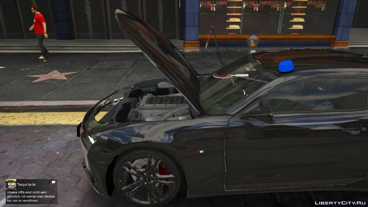 Chevrolet Camaro 2016 Polizei Bayern Kripo [ELS] 1.0 / GTA 5