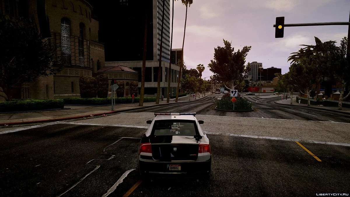 Dodge Charger SRT8 Police [Replace | Interior] 1.2 / GTA 5