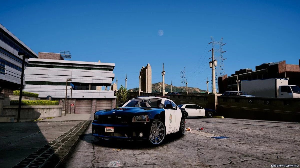 Dodge Charger SRT8 Police [Replace | Interior] 1.2 / GTA 5