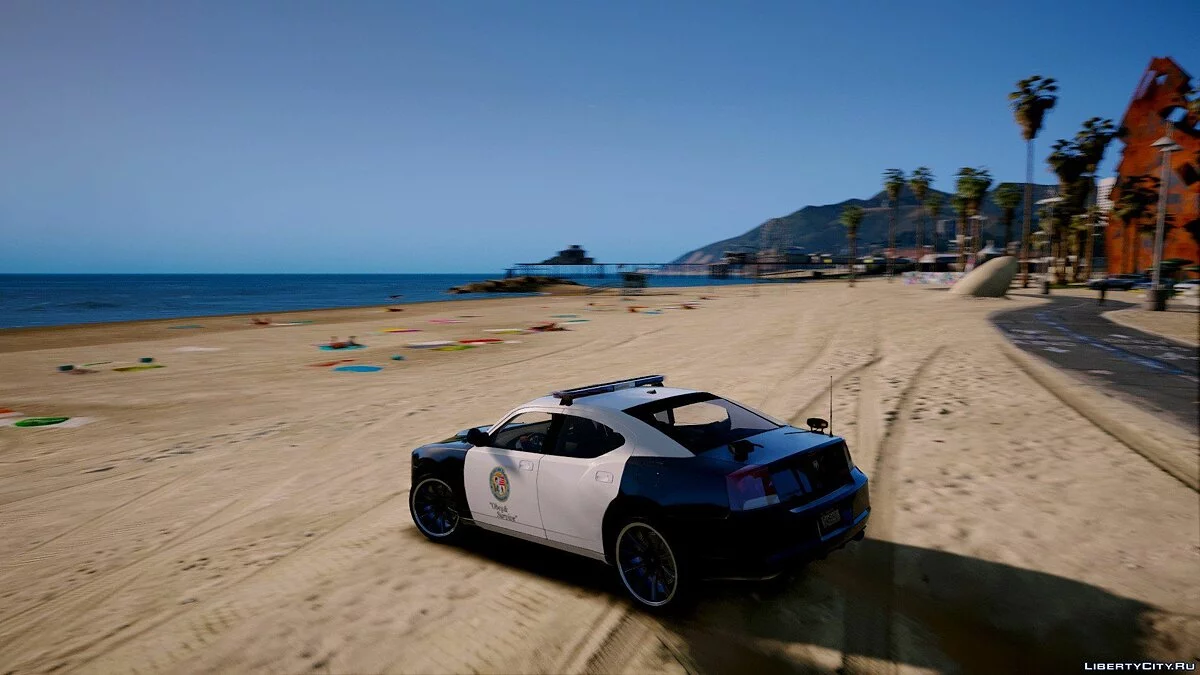 Dodge Charger SRT8 Police [Replace | Interior] 1.2 / GTA 5