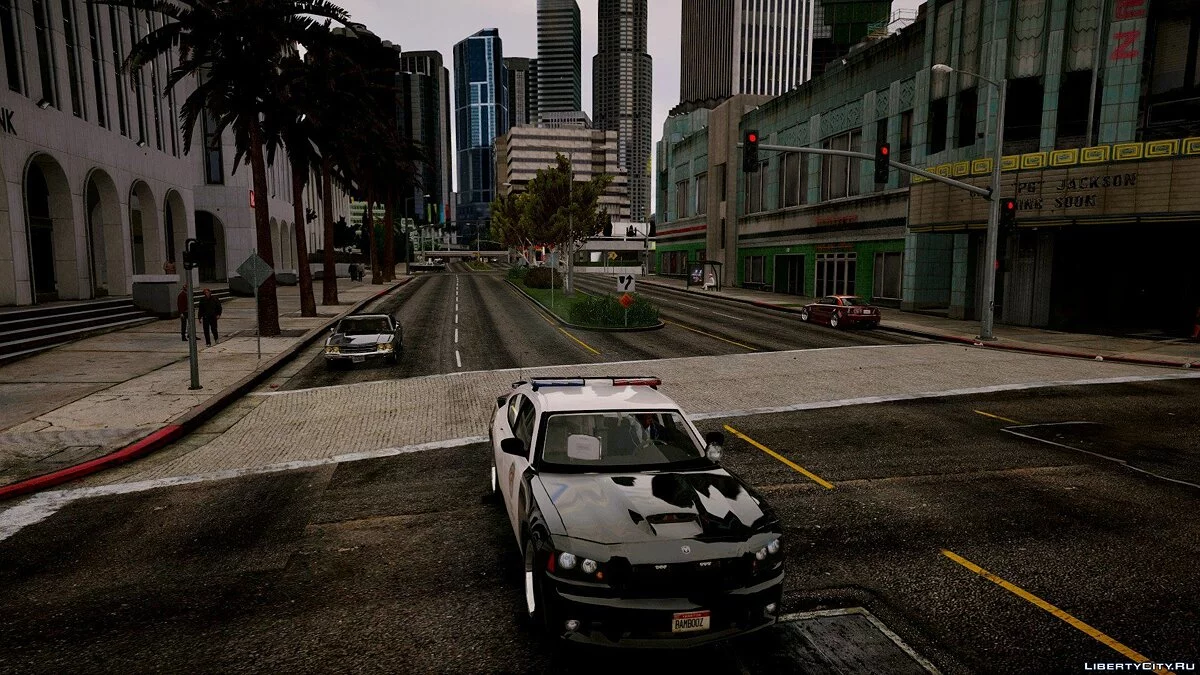 Dodge Charger SRT8 Police [Replace | Interior] 1.2 / GTA 5