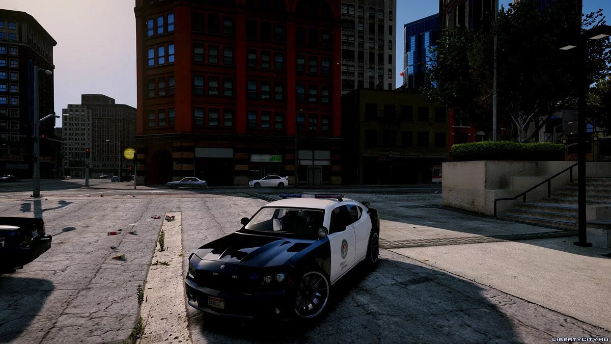 Dodge Charger SRT8 Police [Replace | Interior] 1.2 / GTA 5