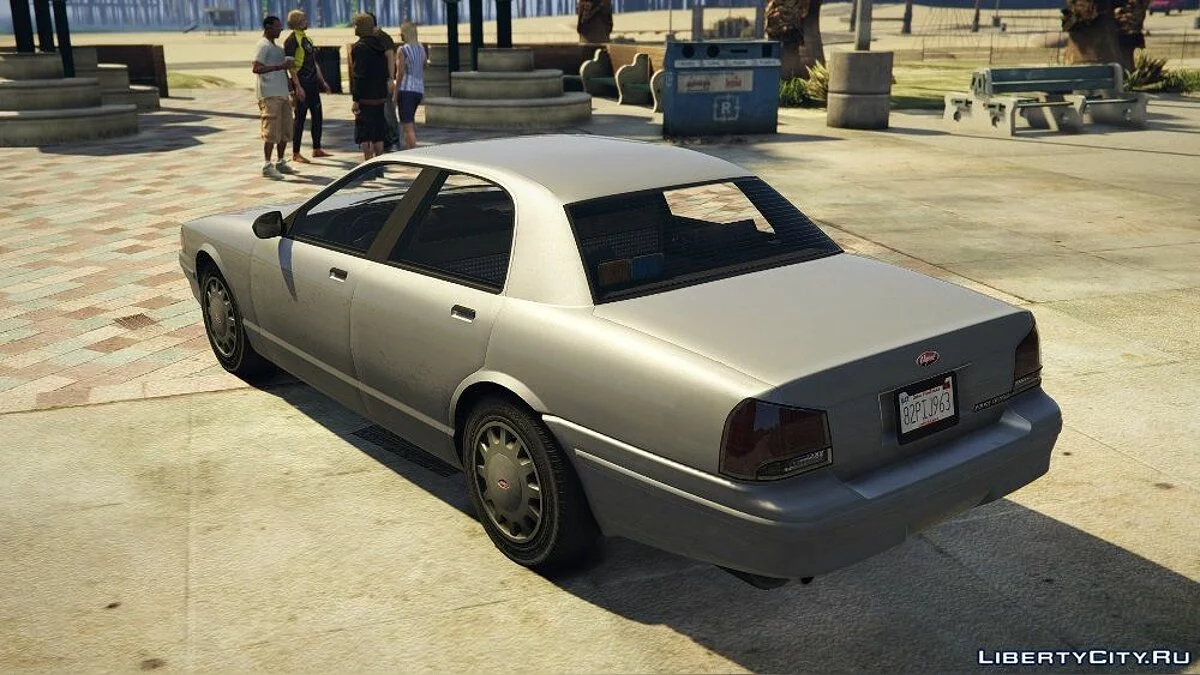 Early 2000s Stanier - LSPD [RDE Style] [Add-On / Replace] 1.0.0 / GTA 5