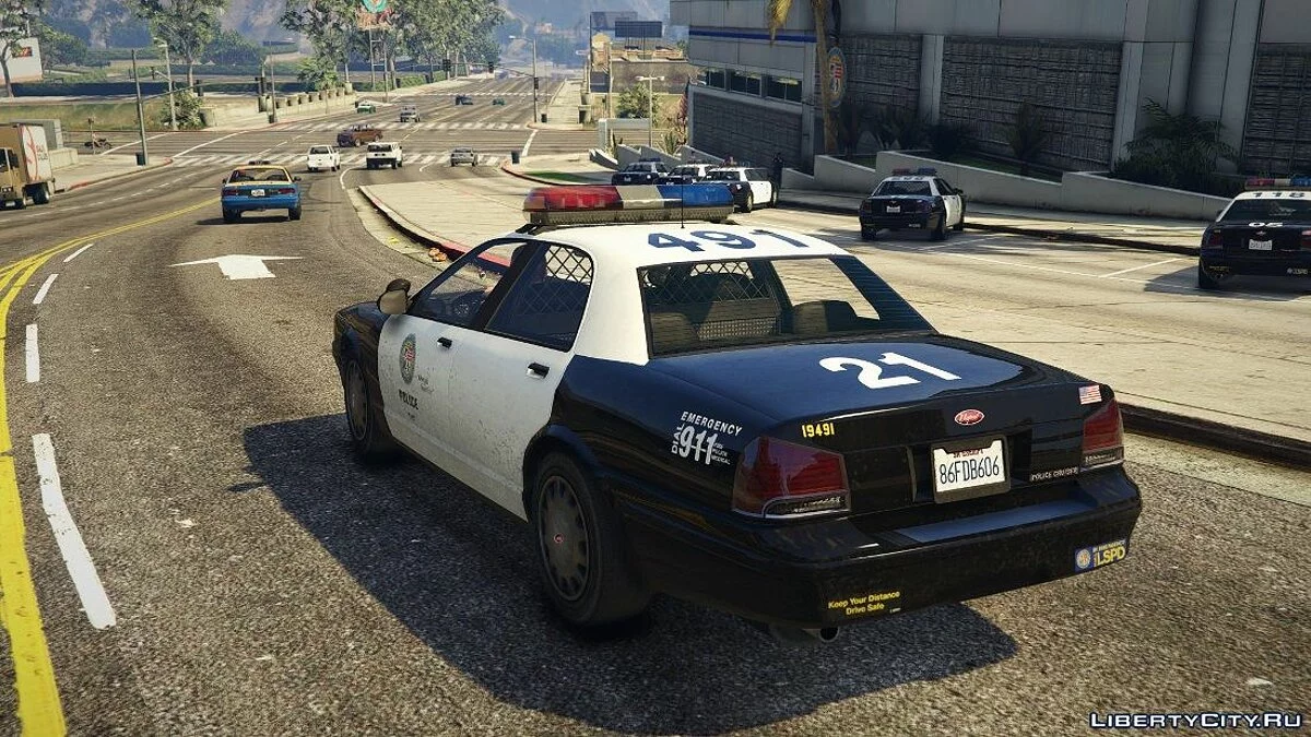 Early 2000s Stanier - LSPD [RDE Style] [Add-On / Replace] 1.0.0 / GTA 5
