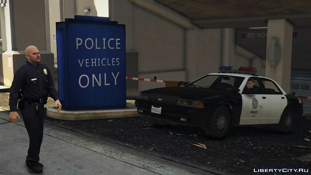 Early 2000s Stanier - LSPD [RDE Style] [Add-On / Replace] 1.0.0 / GTA 5