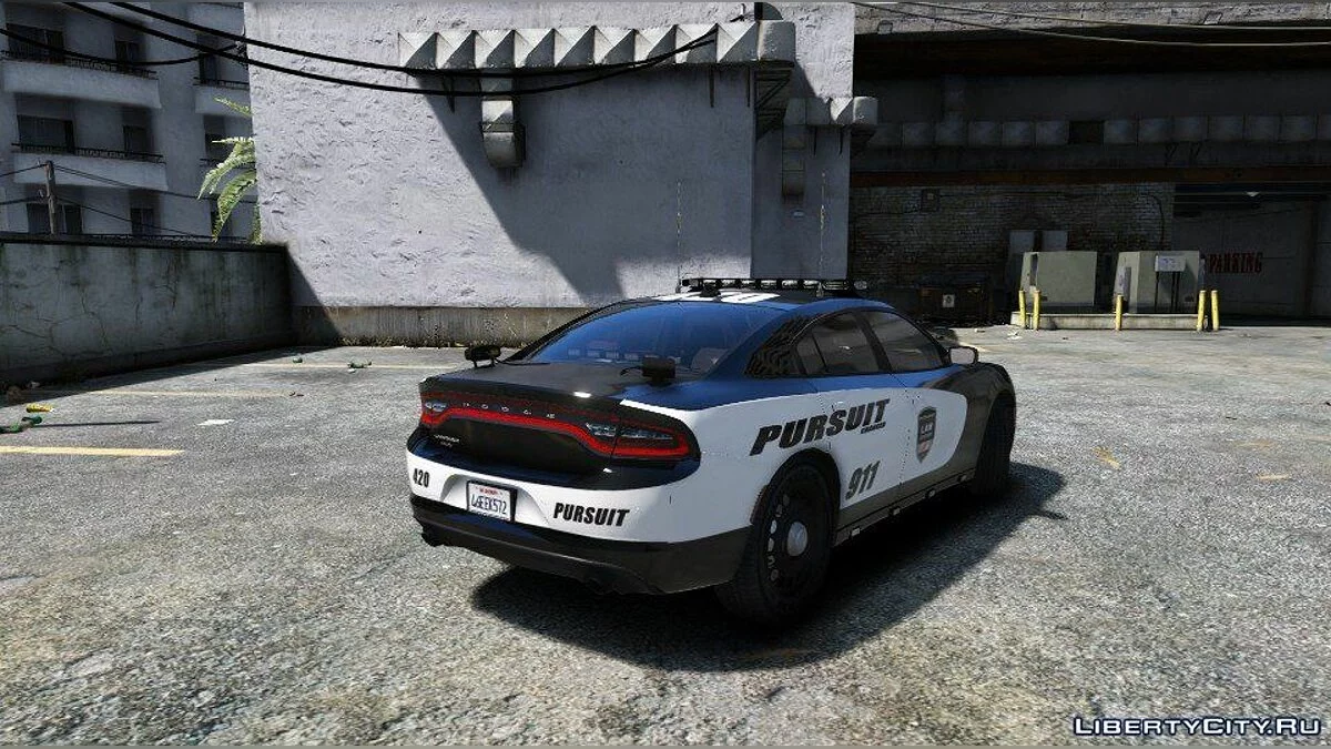 2015 Dodge Charger Pursuit [Reemplazar] [ELS] 1.0.1 / GTA 5