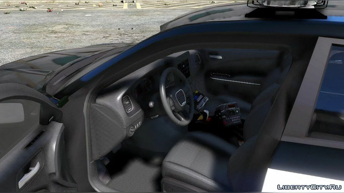 2015 Dodge Charger Pursuit [Reemplazar] [ELS] 1.0.1 / GTA 5