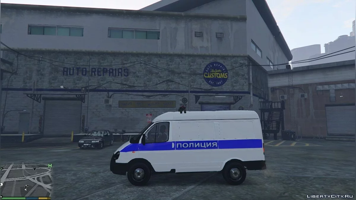 GAZ-2752 Gazel police 1.0 / GTA 5