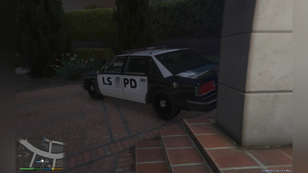 замена police3 gta 5 фото 50