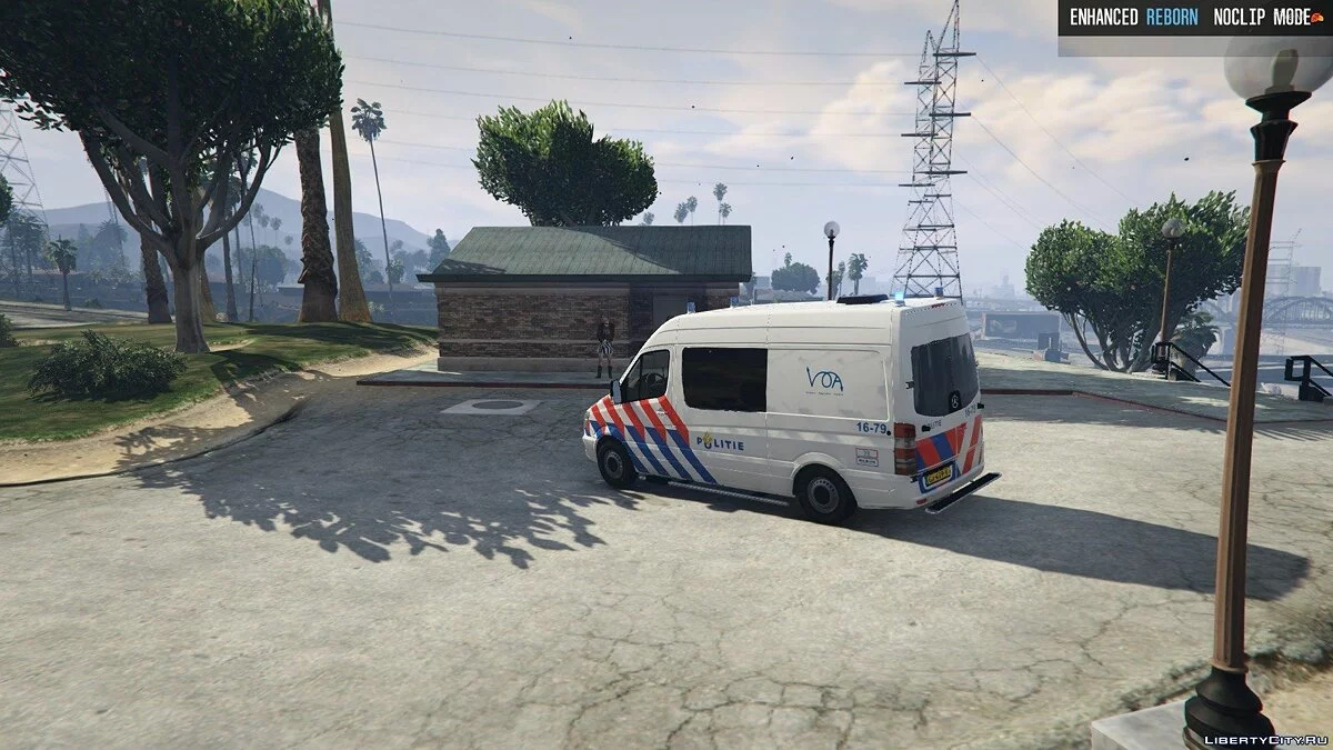 Mercedes Benz Sprinter 2015 Police néerlandaise / Nederlandse Politie VOA 1.0 / GTA 5