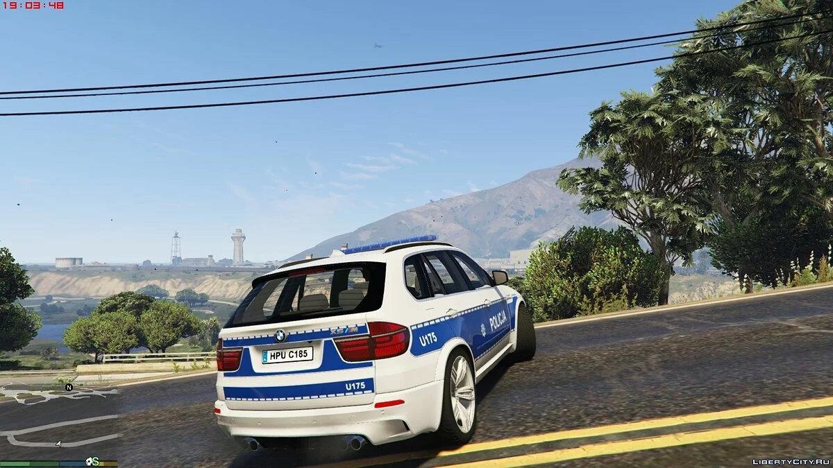 波兰警察BMW X5 [ELS] 1.0 / GTA 5