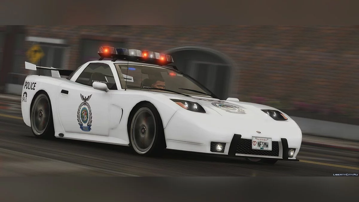 Paquete de Policía Rockport / GTA 5