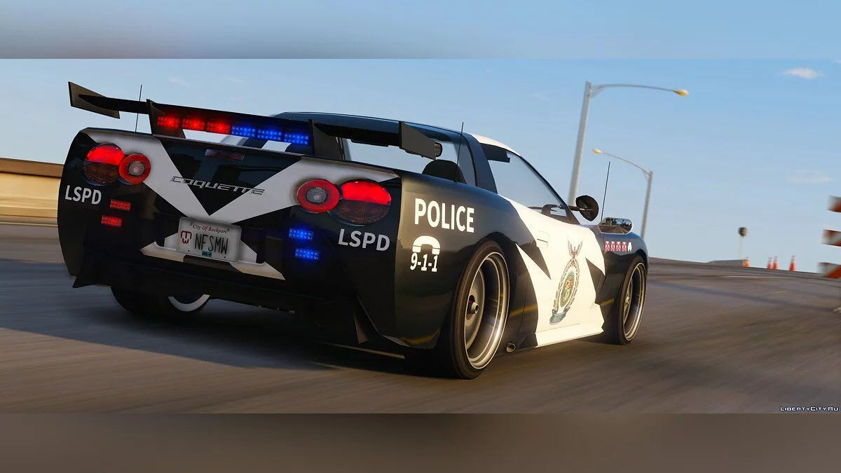 Paquete de Policía Rockport / GTA 5