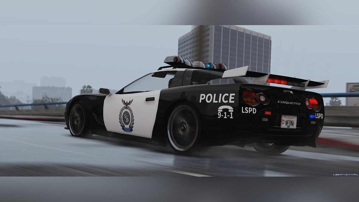 Gta 5 addon police car pack фото 96