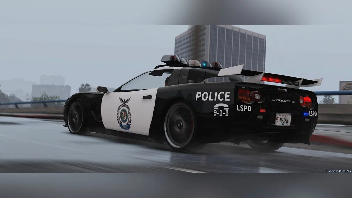 Paquete de Policía Rockport / GTA 5