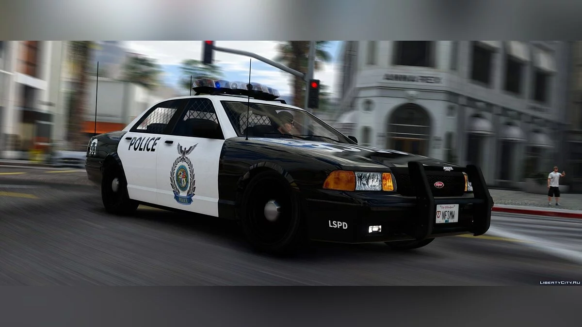Paquete de Policía Rockport / GTA 5