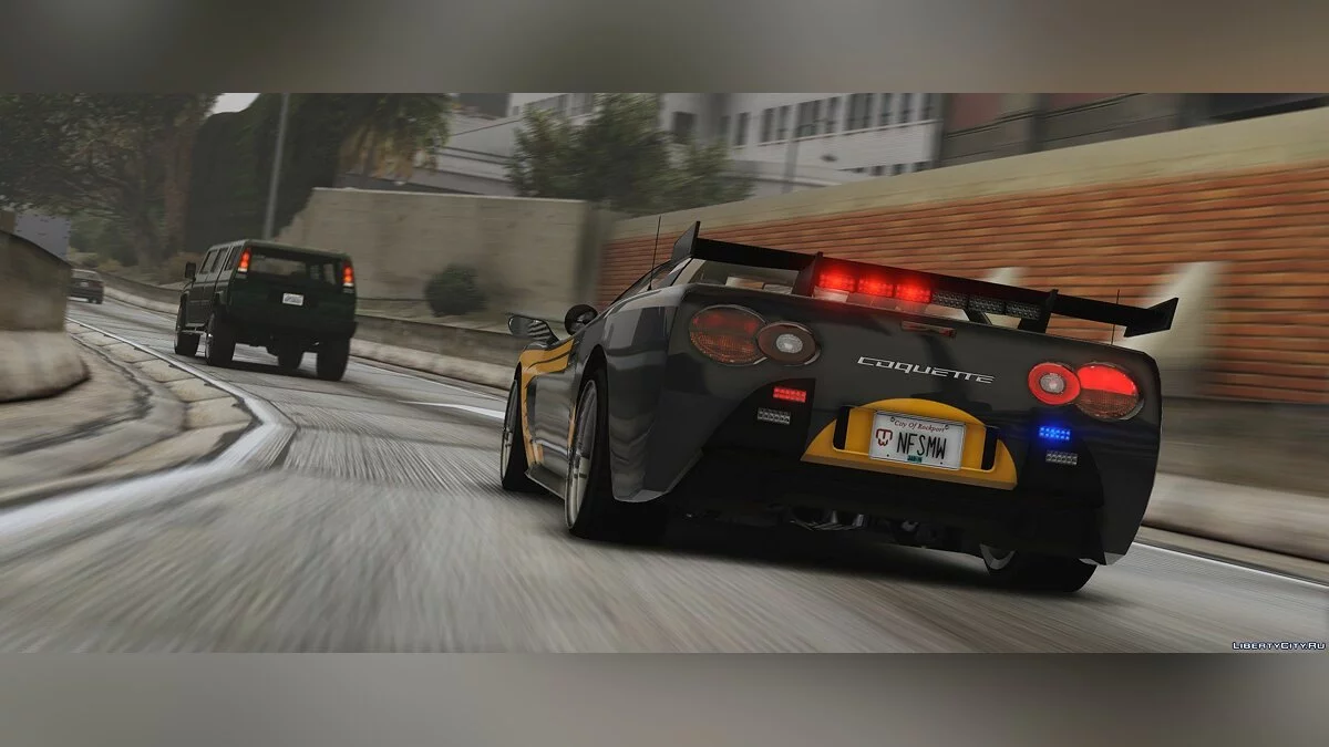 Paquete de Policía Rockport / GTA 5