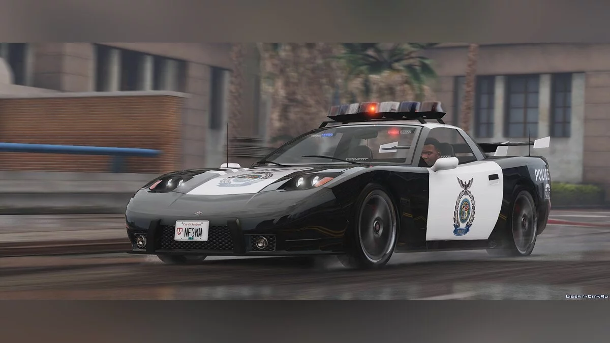 Paquete de Policía Rockport / GTA 5