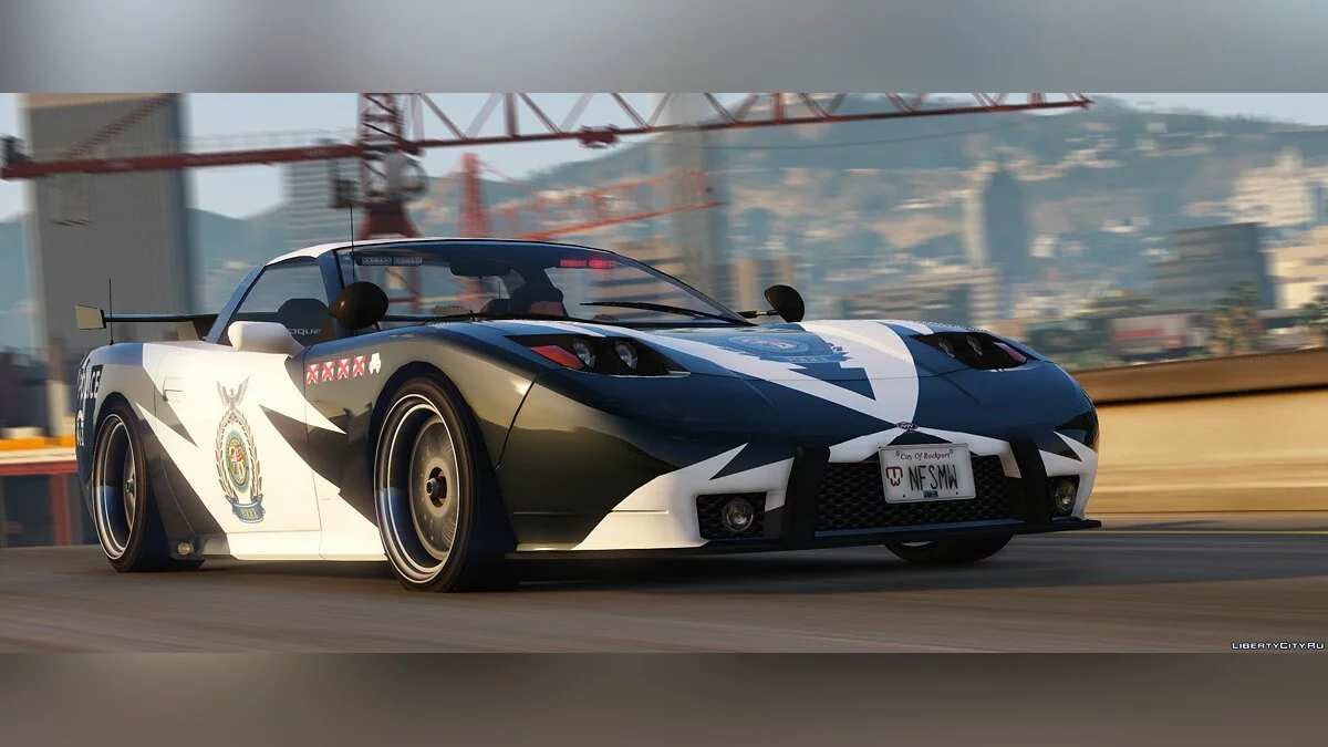 Paquete de Policía Rockport / GTA 5