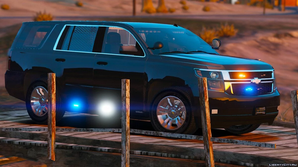 Unmarked (ELS) 2015 Chevy Tahoe PPV 1.0 / GTA 5