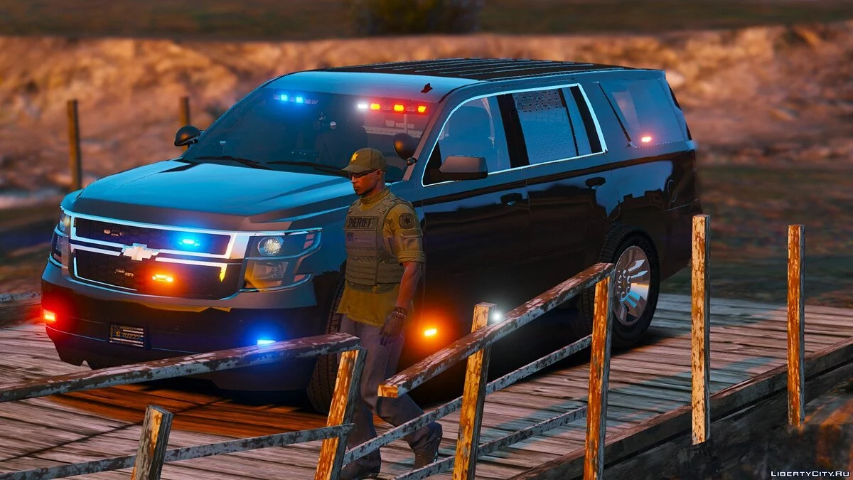 Unmarked (ELS) 2015 Chevy Tahoe PPV 1.0 / GTA 5