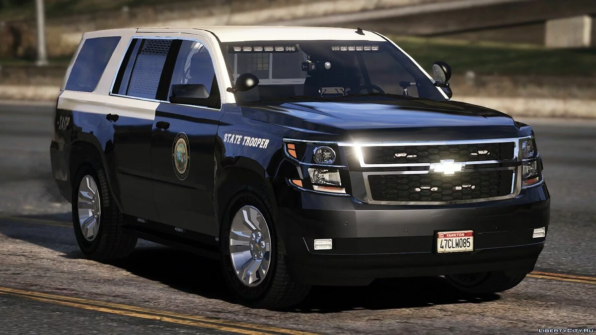 Unmarked (ELS) 2015 Chevy Tahoe PPV 1.0 / GTA 5